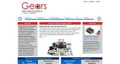 Desktop Screenshot of gearseds.com