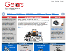 Tablet Screenshot of gearseds.com